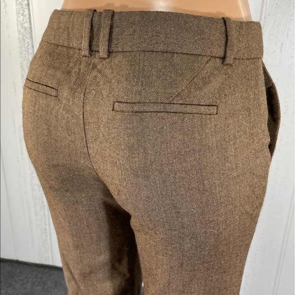 J. Crew Favorite Fit Wool Dress Pant Size 6P - Picture 12 of 14